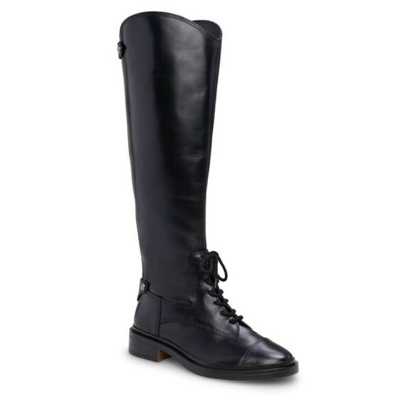 Vince Camuto Sirdola Boot Riding Black Size 9 - Picture 1 of 8